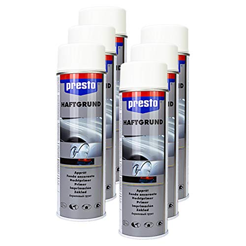 6 x Presto 218200 Apprêt 500 ml