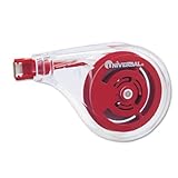  Sideways application Correction tape, 1/12,7 x 998,2 cm/6 pezzi