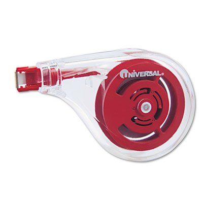  Sideways application Correction tape, 1/12,7 x 998,2 cm/6 pezzi