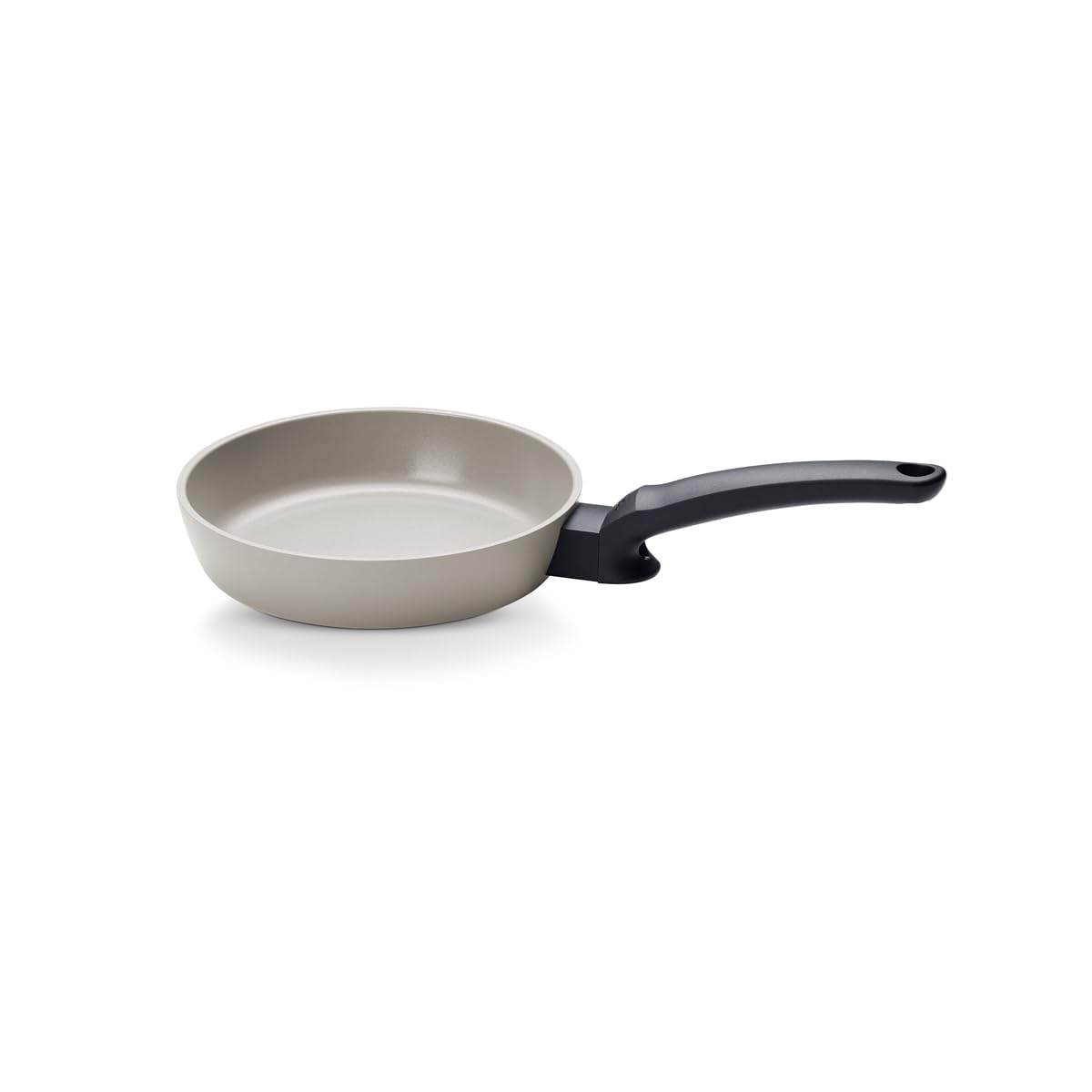 Fissler Ceratal® Evo Comfort Pfannen-Set 2-teilig (24 + 28 cm, Warmgrau) – Made in Germany, Keramikpfannen hergestellt ohne PFAS/PTFE, CookStar® Boden
