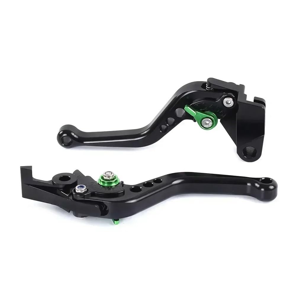FVCMNJDGE Brake Clutch Set Lever Short Motorcycle 7/8" 22mm Adjustable Brake Clutch Levers for Suz&uki GSXR600 GSXR750 2004-2005