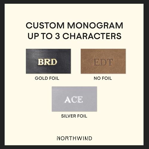 Personalized Magnetic Leather Money Clip – Full Grain Leather Slim Wallet – Handmade in USA – Minimalist Cash Holder3