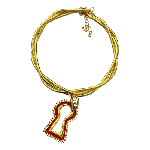 Chaîne de clavicule torsadée multicouche et bijoux pour femmes haute finition