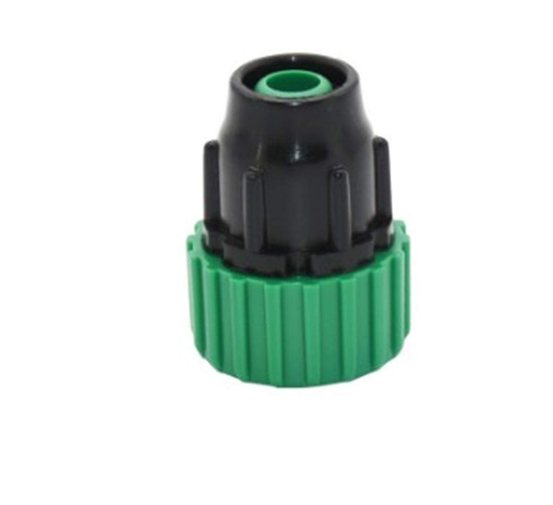 Genérico Accesorios para tuberías Wxrwxy riego Manguera Mujer 1/2 for Las 3/8" Conector de Manguera 1/2" roscado Conector Extremo del Casquillo Accesorio con espigas 8/11 35pcs