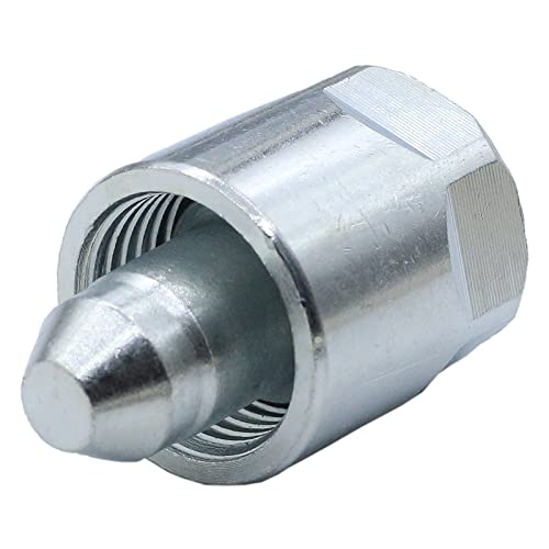 PLENTZOM 18MM Fuel Injector Block-Off Tool Cap Compatible with 2006-2011 6.6L Chevy GMC Duramax and Dodge Cummins 2007-2017 6.7L