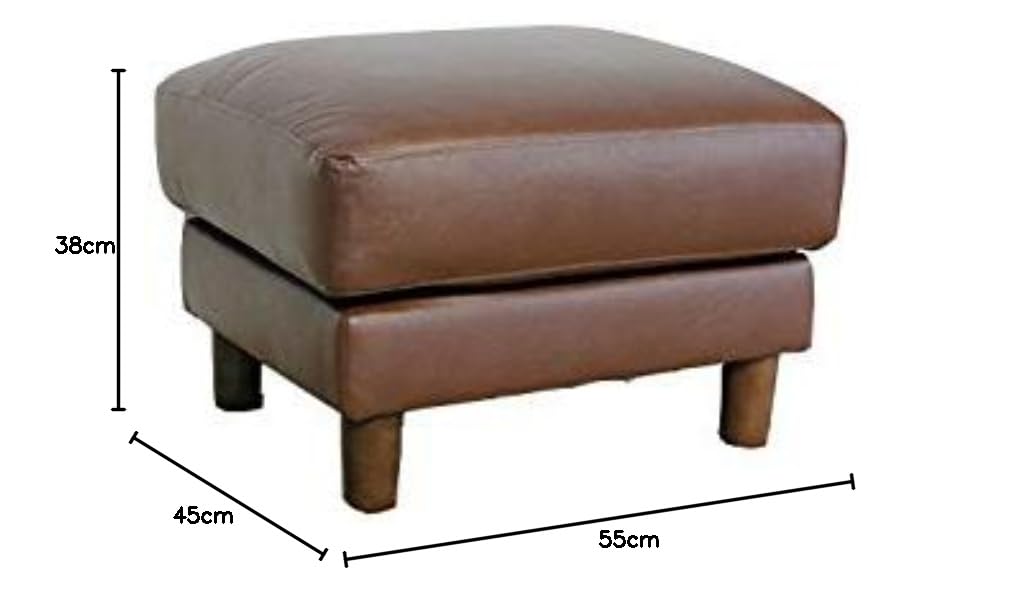 ※ジャンク※本革　レザー　スツール　オットマン　ブラウン　円型　丸型 ジャンク※本革レザースツールオットマンブラウン円型丸型