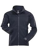 Tru-Spec mens 24-7 Series Tactical Softshell Without Sleeve Loop Jacket, Black, 5X-Large US