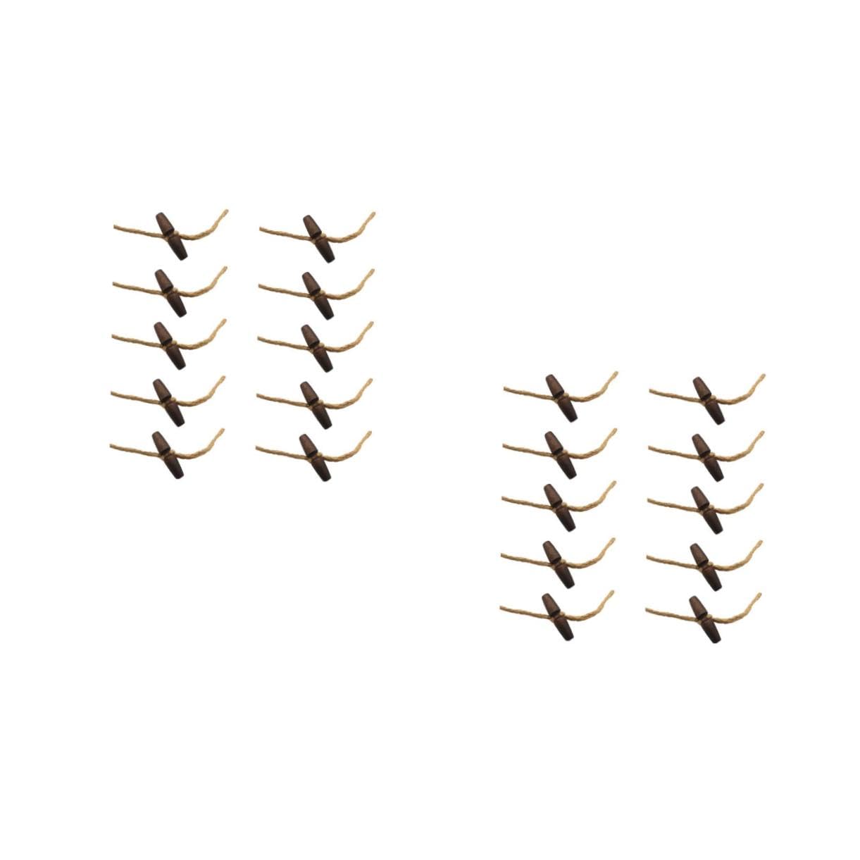 Boutons olive pour couture facile et boucles rétro pour fermeture de vêtements