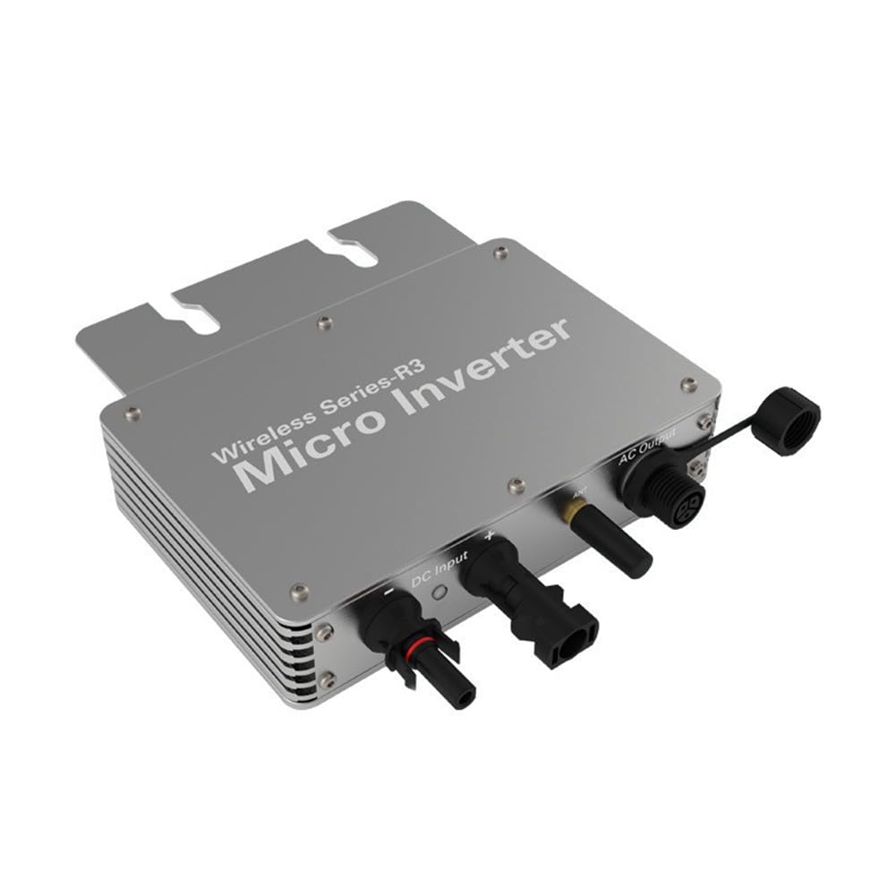 Onduleur Solaire 400W Grid Tie MPPT Micro Inverter 230V/120V avec Support WIFI pour Système de Génération de Puissance Photovoltaïque Extérieur