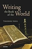 Writing the Book of the World