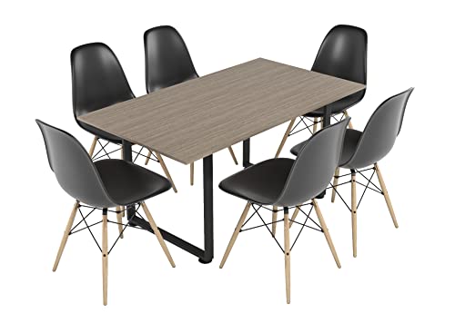 Mejores comprativas On-line Comedor de 5 sillas Top cinco. 23 Imagen adicional
