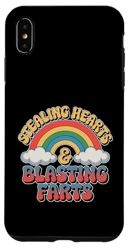 Stealing Hearts & Blast Farts �ʔ��� �p���������� �X�}�z�P�[�X iPhone XS Max �p