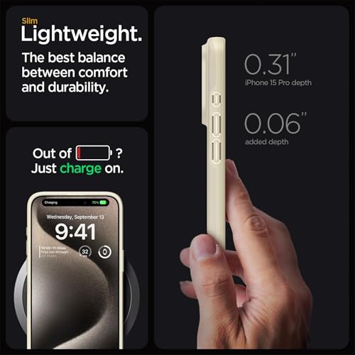 Image of Compatible for Vivo V60 5G Frosted Translucent Hard Back | Only Compatible with Wireless Magnetic Accessories | Thin and Slim Magnetic Back Cover (Brown)