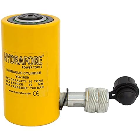 Einzelwirkender Hydraulikzylinder (10 Ton, 50 mm) (YG-1050) Cover