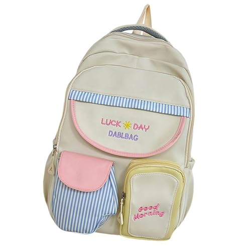 Sac à dos d'école japonais Morain de grande capacité pour adolescentes et femmes