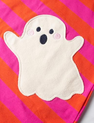 Toddler Girl Cotton Long Sleeve Casual Halloween Christmas Cartoon Tunic Playwear Basic Striped Jersey Dresses4