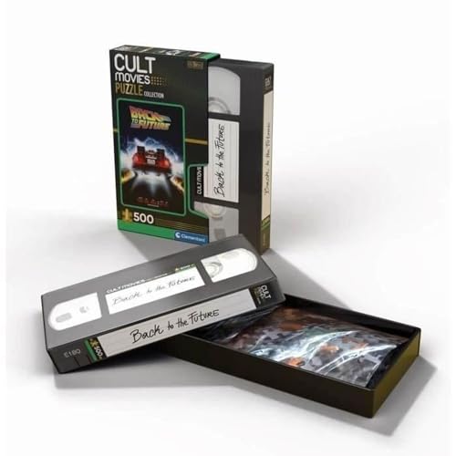 Puzzle 500 pièces : Cult Movies : Retour Vers Le Futur Clementoni Puzzles - vue 9