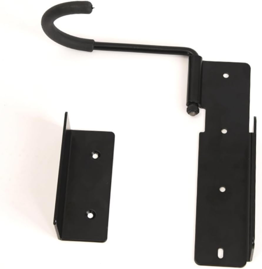 Balacoo 2Sets Wall Mounted Bicycle Rack Space Saving Bike Hanger for Garage Easy Installation Bike Wall Mount Bracket Supports Various Bike Types Includes Wall Fixing Accessories