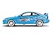 Jada 1: 24 W/B - Metals - Fast & Furious - Mia's Acura Integra (Blue) 30739