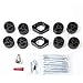 Performance Accessories, Jeep Wrangler 2WD and 4WD JK/JKU Auto Transmission Only 2" Body Lift Kit, fits 2012 to 2016, PA994, Made in America