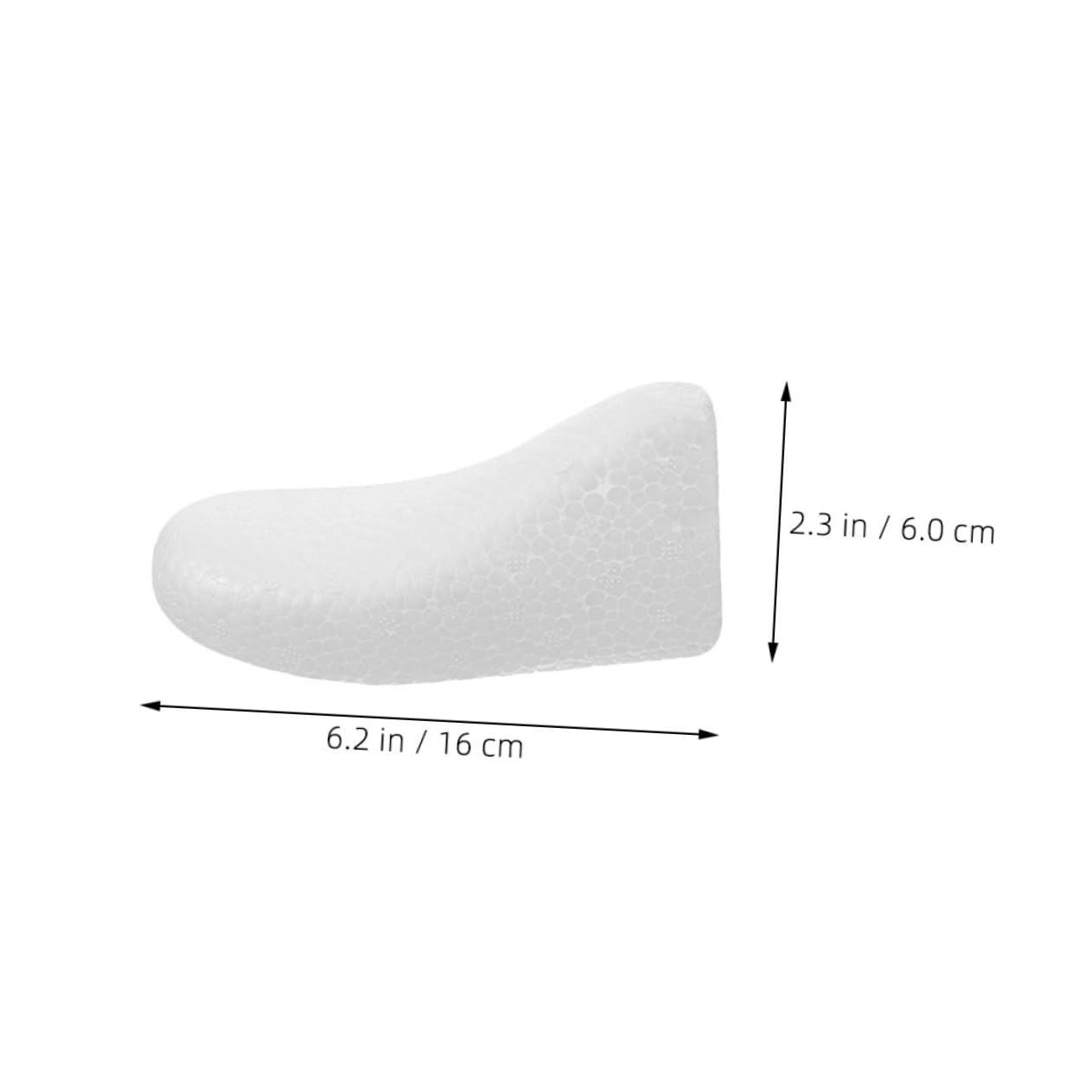 10 Pares de Insertos de Espuma Ligeros para Tacones Altos, Plantillas Acolchadas para Zapatos, Manteniendo la Forma del Calzado en Uso Diario