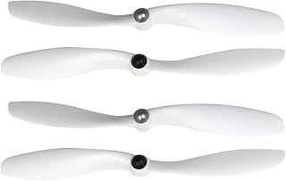 MINGCHUAN 8x4.5 inch 8045 Plastic Propeller, Self-Locking Propellers Blades, CW CCW Propeller Props for RC FPV Multi-Copter Quadcopter (2 Pairs)