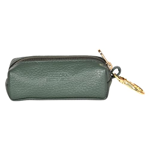 Image of Sassora Premium Leather Key Pouch For Car & Other Keys