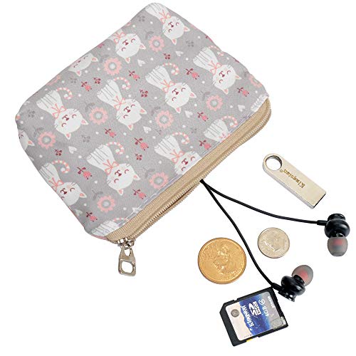 Image of Women and Girls Cute Fashion Coin Purse Wallet Bag Change Pouch Key Holder