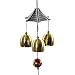 Dream Catcher, RIUDA Great Sound Bronze Color Bells Wind Chimes