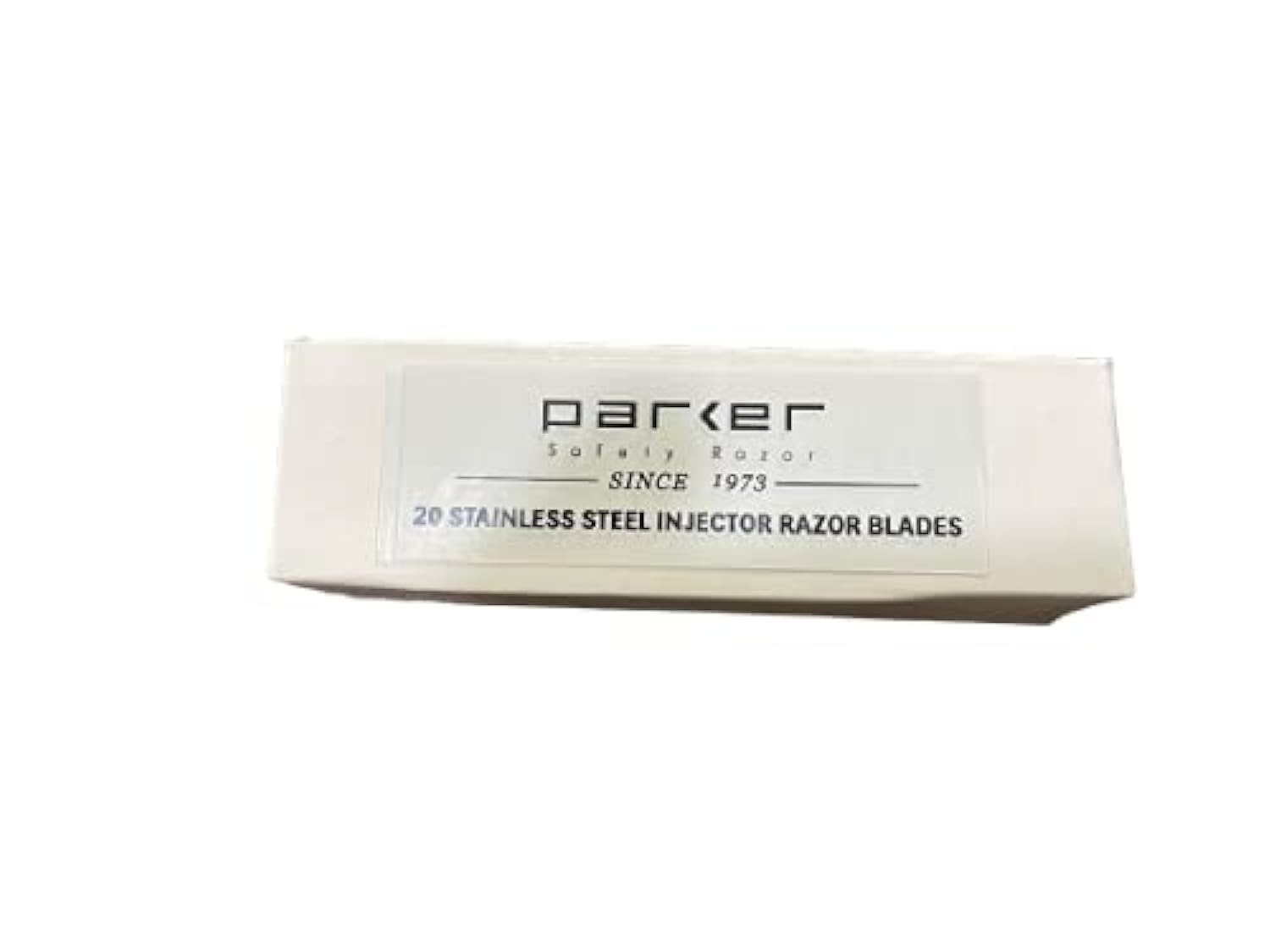 Parker Safety Razor Injector Blades- 20Counts