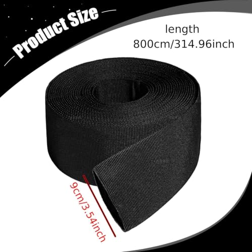 Funda protectora para hidráulica flexible de 9cm x 8m 3