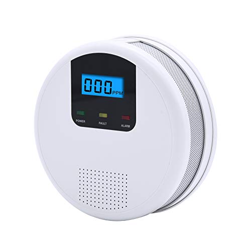 Koolmonoxidedetectorbatterij in werking gesteld, Co-Alarm Detector met LCD Vertoning - Afbeelding 3