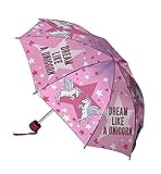  Paraguas Unicornio - \"DREAM LIKE A UNICORN\"