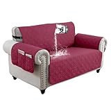 Doppeltes Anti-Rutsch-Design: Super dehnbarer, elastischer Gürtel für die Unterseite des Sofas, nicht leicht abzuziehen, langfristige Nutzung. Die Rückseite besteht aus rutschfestem Granulatstoff und das intime Design verhindert, dass sich der Sofabezug bewegt. Es schützt nicht nur Ihre Möbel und sorgt dafür, dass sie jahrelang halten.