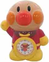 あんぱんマン　ふりこ目覚まし時計　希少 あんぱんマン ふりこ目覚まし時計 希少 - メルカリ