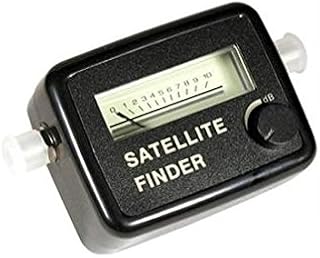 Satellite Signal Strength Meter Finder Squawker Finder Locator Tester, Dish Network, 2 GHz, 13-18 VDC, 75 Ohm