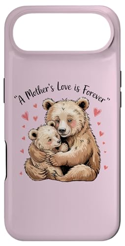 Mom Bear Cub Funny Pregnant Loading Baby Mother �X�}�z�P�[�X iPhone Air �p