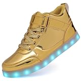 gold price gbp kitco El mejor regalo: los coloridos zapatos con luz LED son el mejor regalo para niños/jóvenes/adultos en cumpleaños, actuaciones, Halloween, Acción de Gracias, Navidad, cosplay y otras celebraciones.