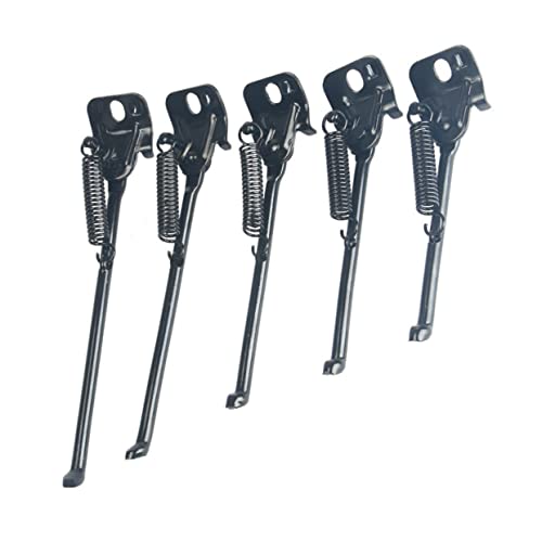 TOYANDONA Hinterradständer für Fahrrad Seitenständer Klappbar Hinterradhalterung mit Rutschfesten Füßen Passt Kinderfahrräder aus Kohlenstoffstahl