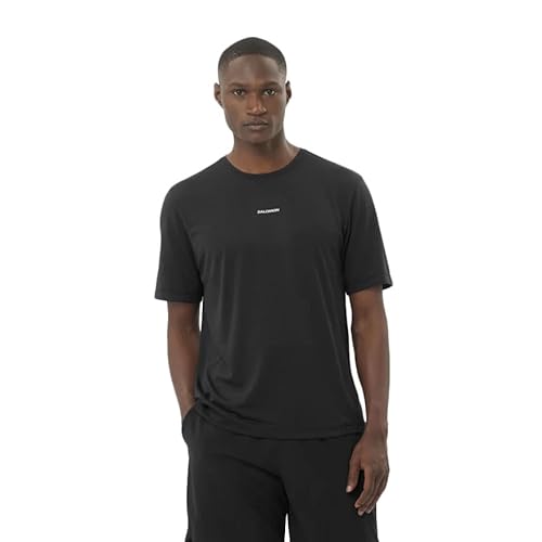 SALOMON(サロモン) （SALOMON） SHKout CORE 半袖Tシャツ LC2423700 （ブラック/Ｍ/Men's）