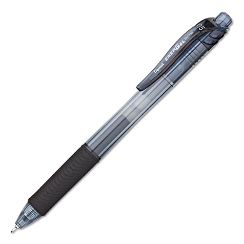 Pentel EnerGel-X Roller Gel 0.5 mm Negro 24 unid miniatura 2
