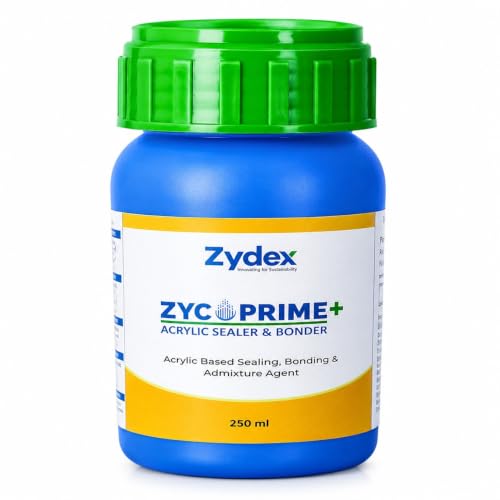 Image of Zydex Zycoprime+ Acrylic Based Sealing, Bonding and Admixture Agent (250ml)