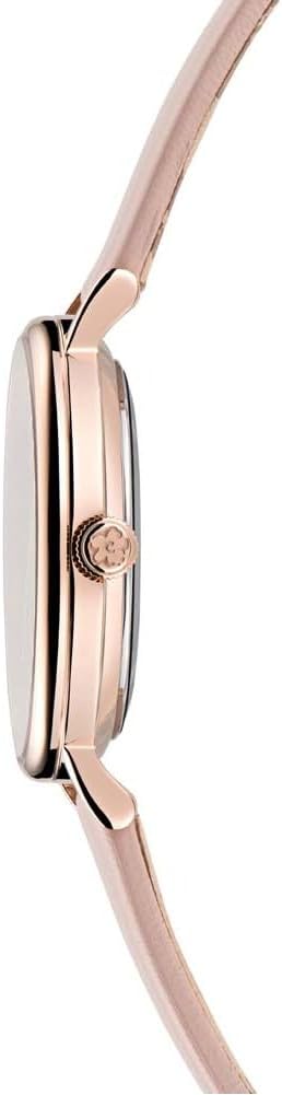 Ted Baker Ladies Pink Eco Genuine Leather Strap Watch (Model: BKPPHF3079I)