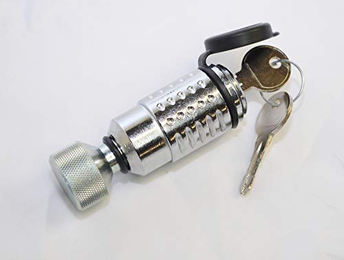 Heininger 6027 HitchMate Trailer Spare Tire Lock for 1/4" to 7/8" Thick Rims, Designed for Marine, Utility and RV Vertical Mount Spare Tires by Heininger - Image 3