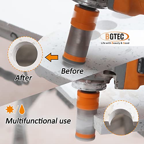 Diamond Core Drill Bits-BGTEC 25mm Milling Finger Bit Hole Saw for Bevelling Chamfer Porcelain Tile Marble Ceramic Granite,M14 Thread - Image 4