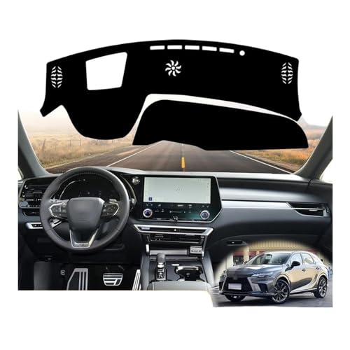 Tapis de tableau de bord pour Lexus RX 2023 protection d'habitacle