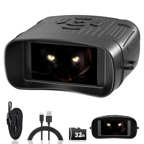 Night Vision Goggles,Night Vision Goggles for Adults Tactical Bin...