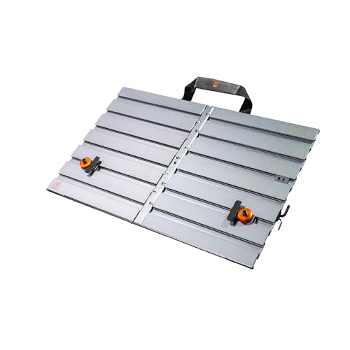 AeroTrac ���[�N�X�e�[�V�����V�X�e��(�v���[�g�A�e�b�N�N�����v(2�Z�b�g)�A�n���h���A�c�[���A�A�N�V�����^�u(2�Z�b�g)�A1/4�C���`-20�b(2�Z�b�g))