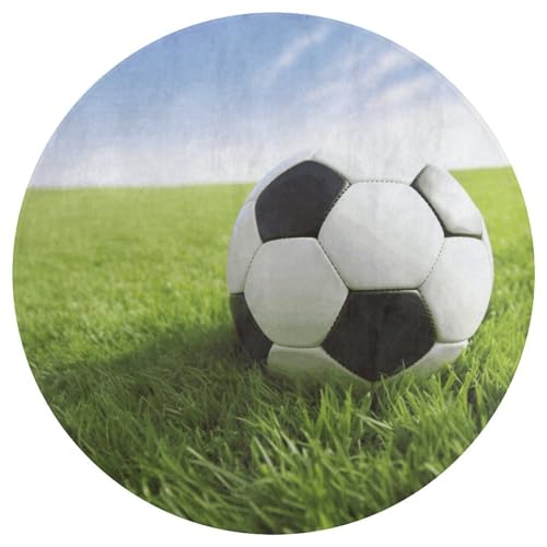 Alfombra de fútbol lavable que elimina el suelo frío en baños y cocinas modernas 3