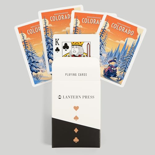 Baraja de 52 cartas estilo póker miniatura 6